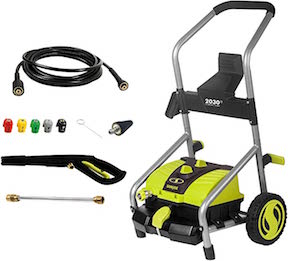 Electric power washer 2030psi