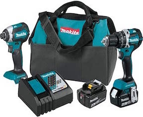 Impact & drill combo (cordless)
